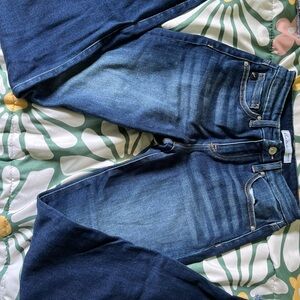 KanCan Blue Boot Cut Jeans Medium Wash